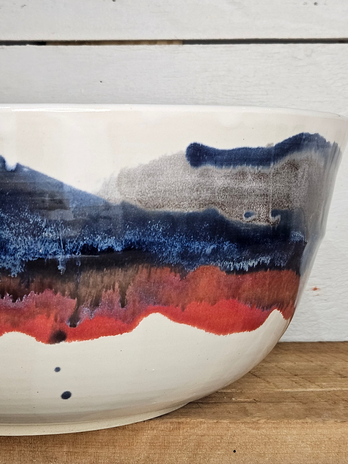 LARGE Smoking Mountains Hosting Bowl