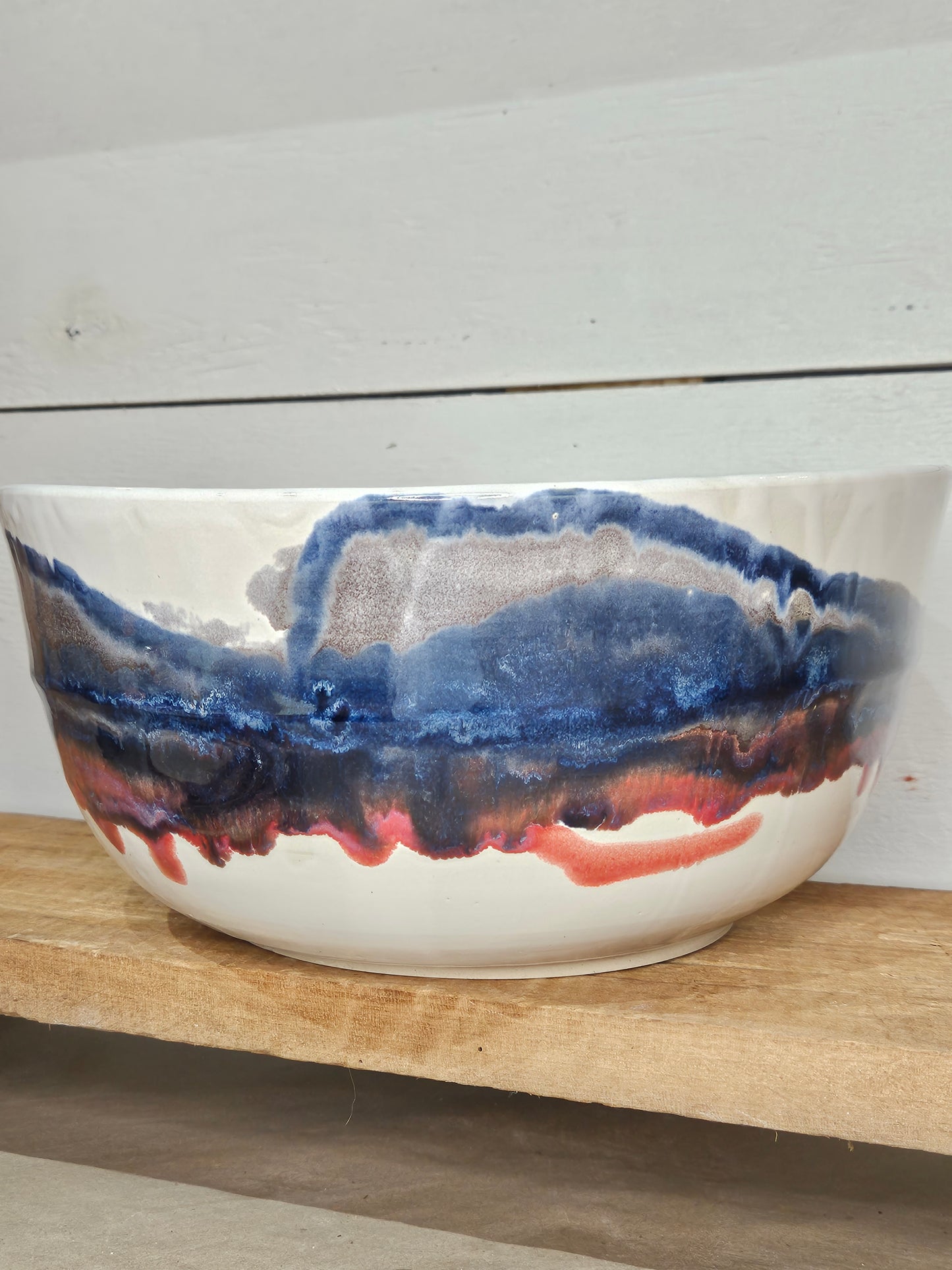 LARGE Smoking Mountains Hosting Bowl