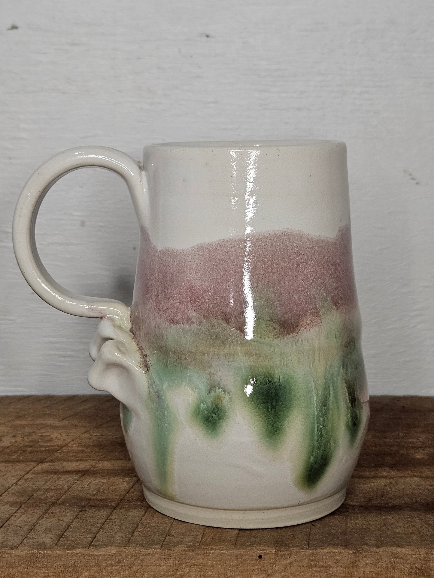 Lavender Fields Single Handle Mug