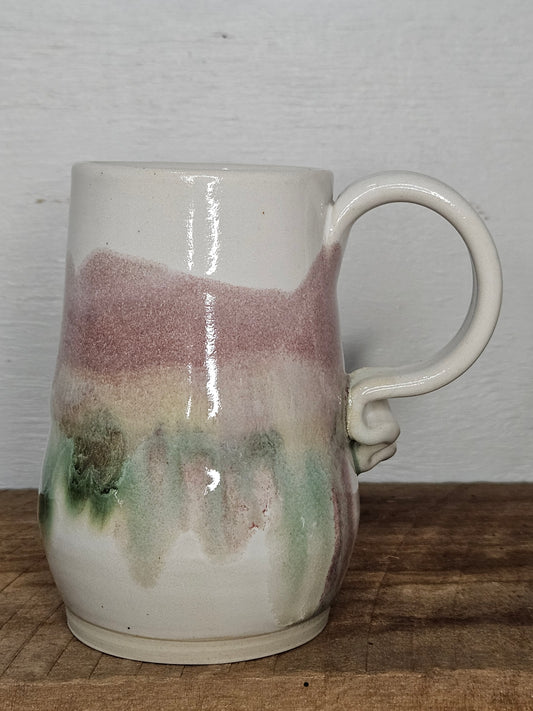 Lavender Fields Single Handle Mug