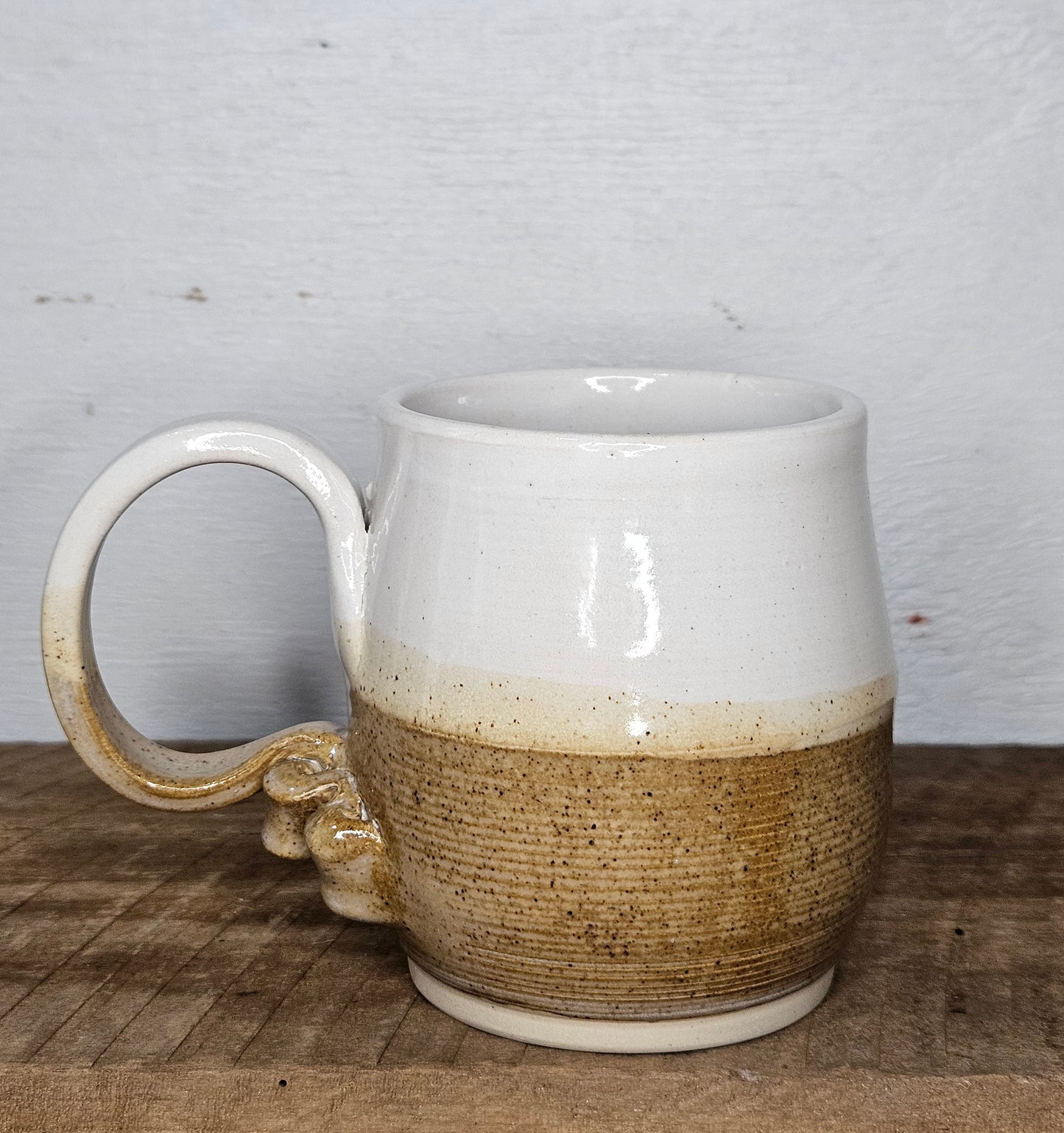 Natural Split Mug