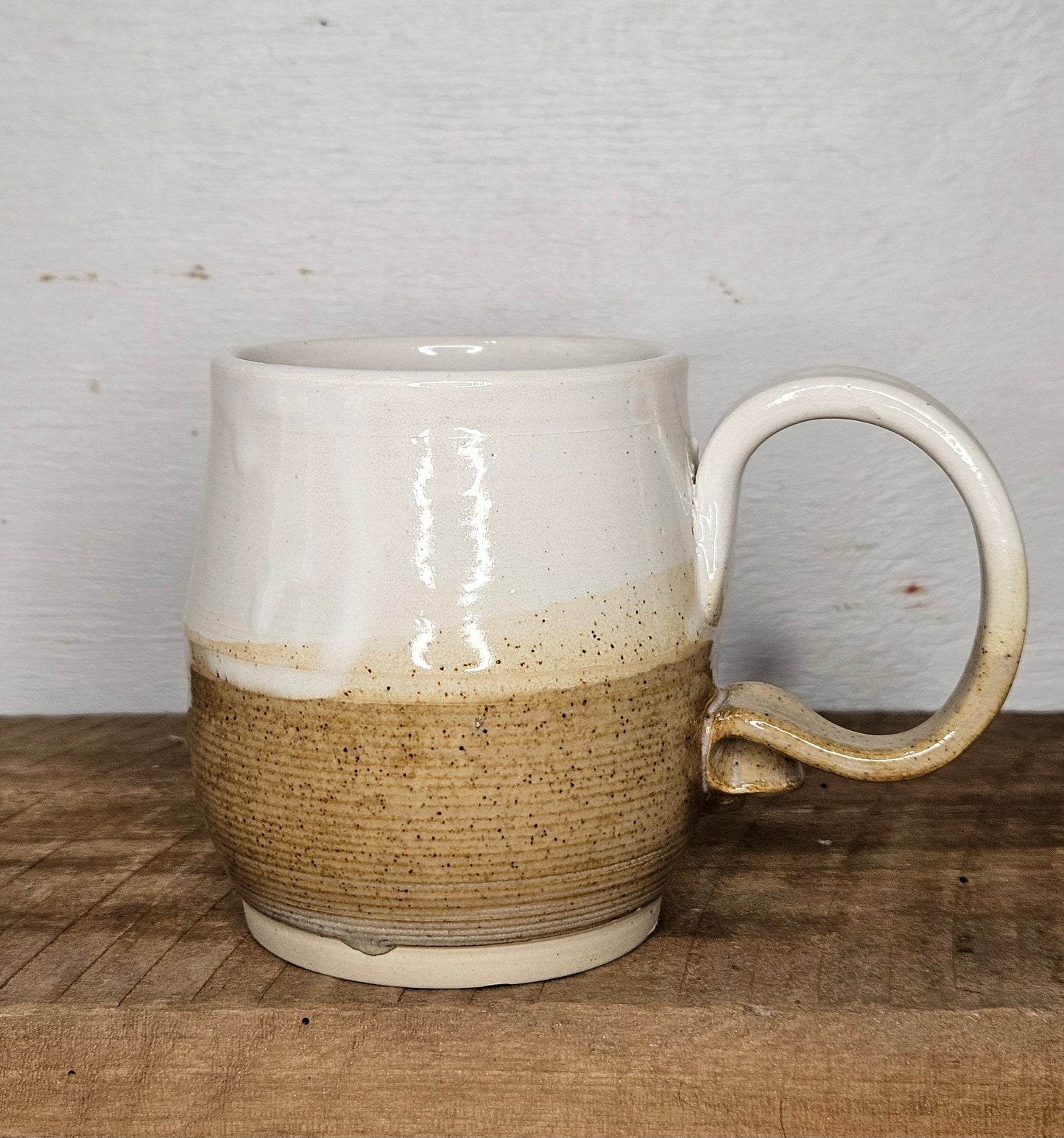 Natural Split Mug